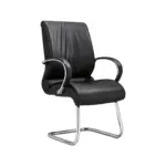 Aristocrat Without whl Chair blk (2)
