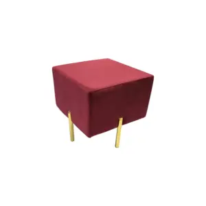 Ashcroft Pouffe Ottoman Without Storage