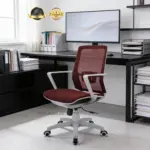Brute Office Chair Red (1)
