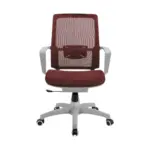 Brute Office Chair Red (4)