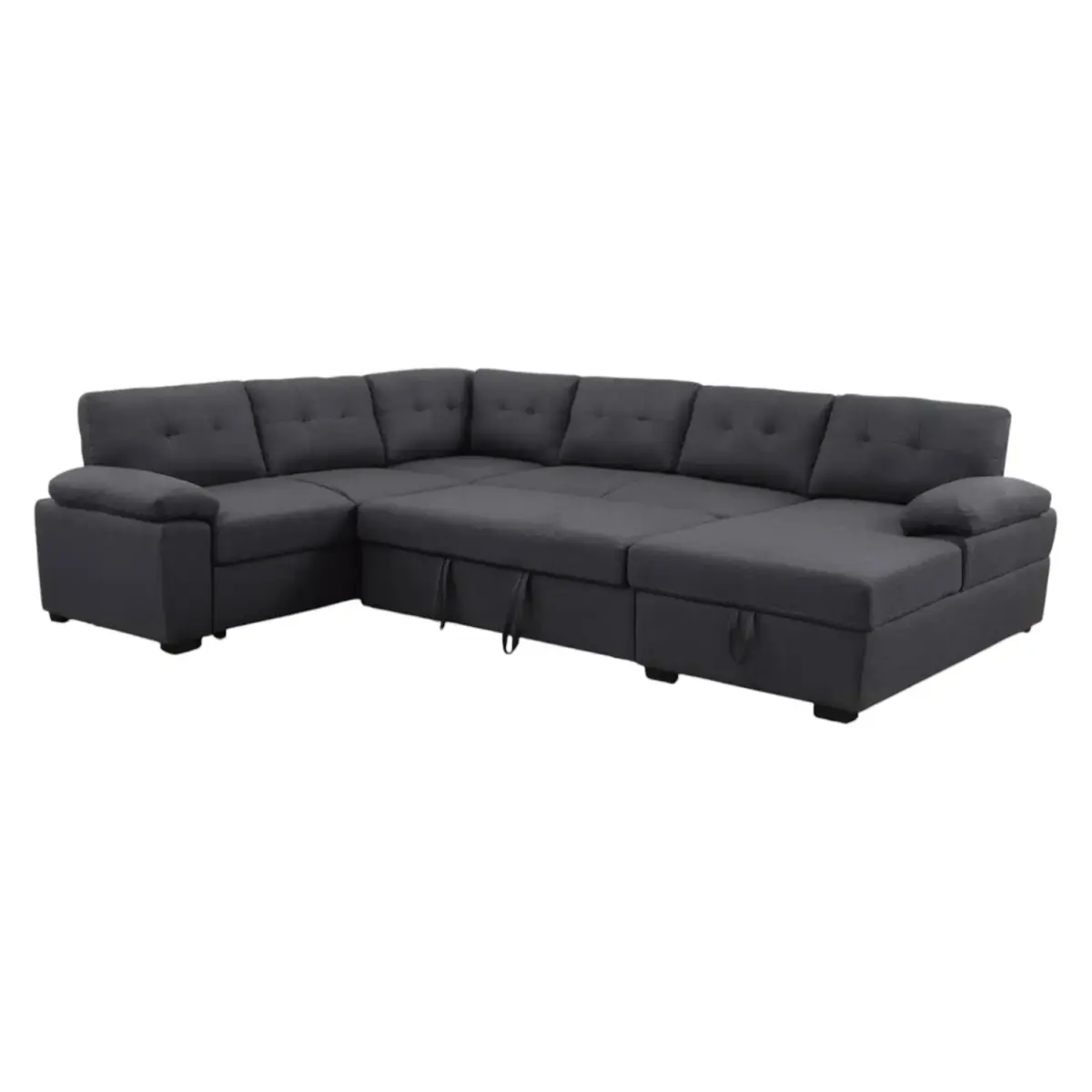 Calyno Sofa CumBed Dgrey (2)