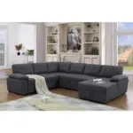 Calyno Sofa CumBed Dgrey (5)