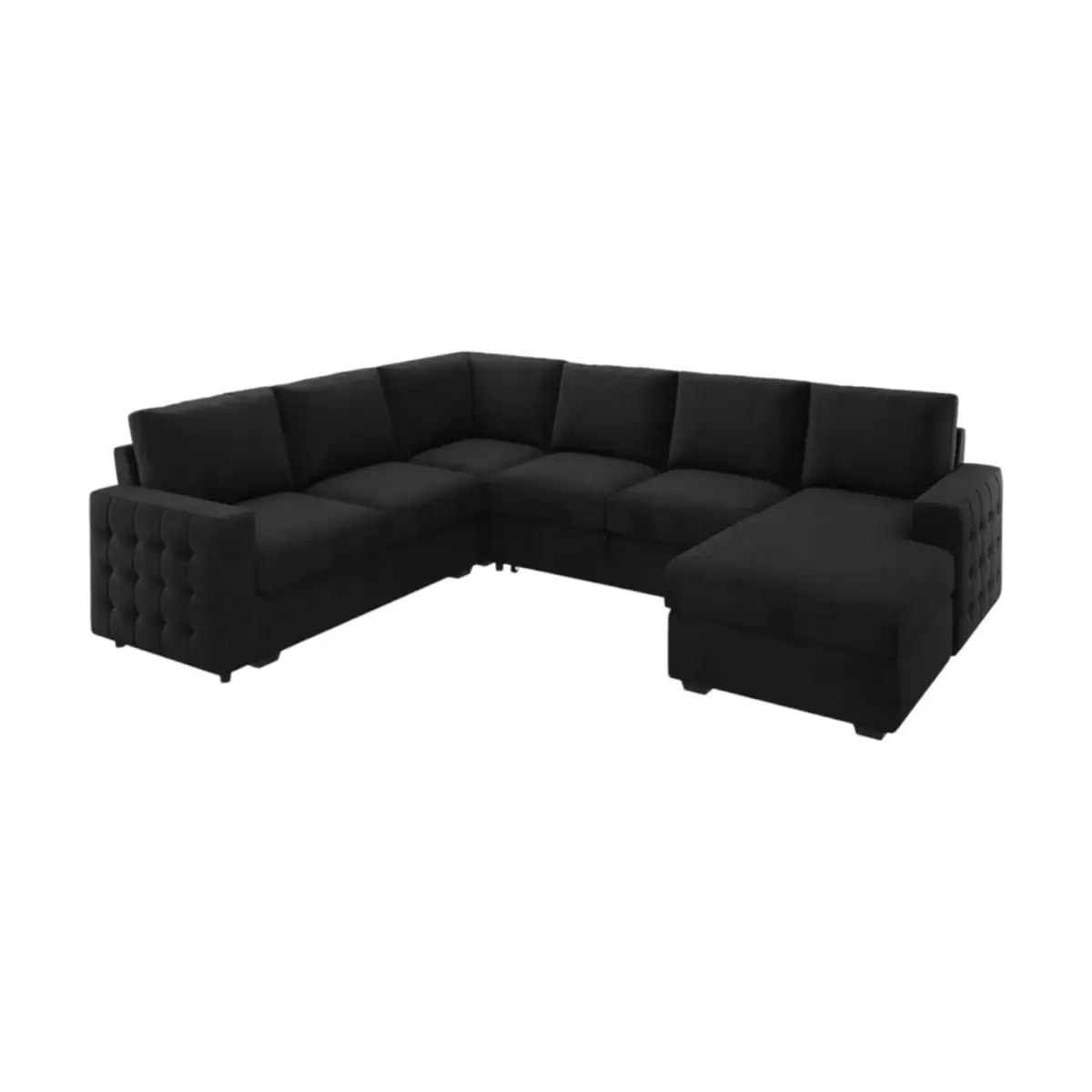 Camden Sofa-CumBed blk (1)