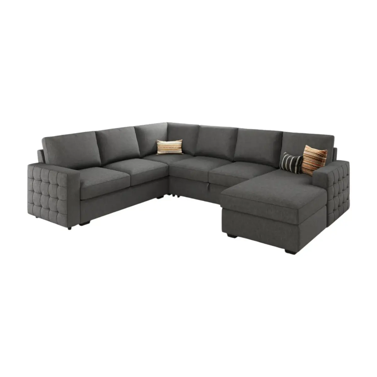 Camden Sofa-CumBed gry (1)