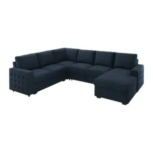 Camden LHS Chaise Sofa Set L Shape With CumBed