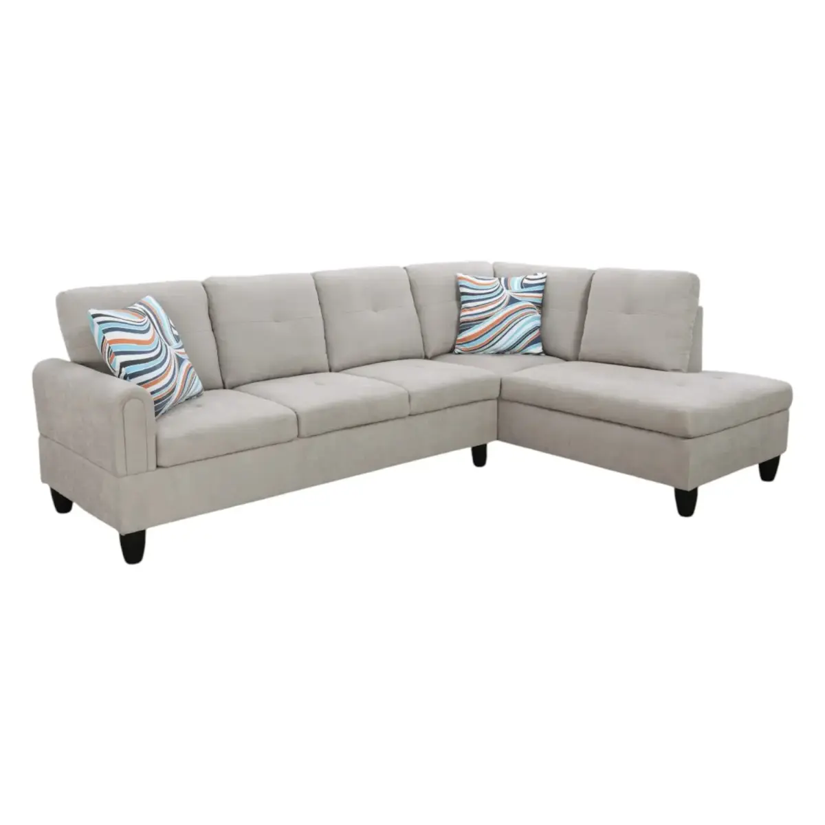 Chelmsford LHS Sofa Gry (5)