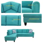 Chelmsford-LHS-Sofa-TealGreen-1