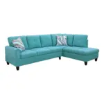 Chelmsford LHS Sofa TealGreen (5)