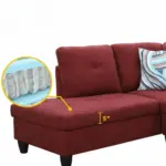 Chelmsford-RHS-Sofa-Red-2