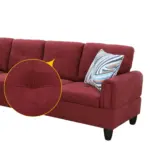 Chelmsford-RHS-Sofa-Red-3