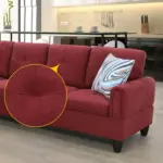 Chelmsford RHS Sofa Red (3)