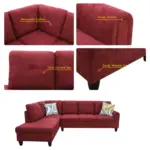 Chelmsford-RHS-Sofa-Red-4