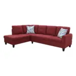 Chelmsford RHS Sofa Red (5)