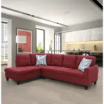 Chelmsford RHS Sofa Red (6)