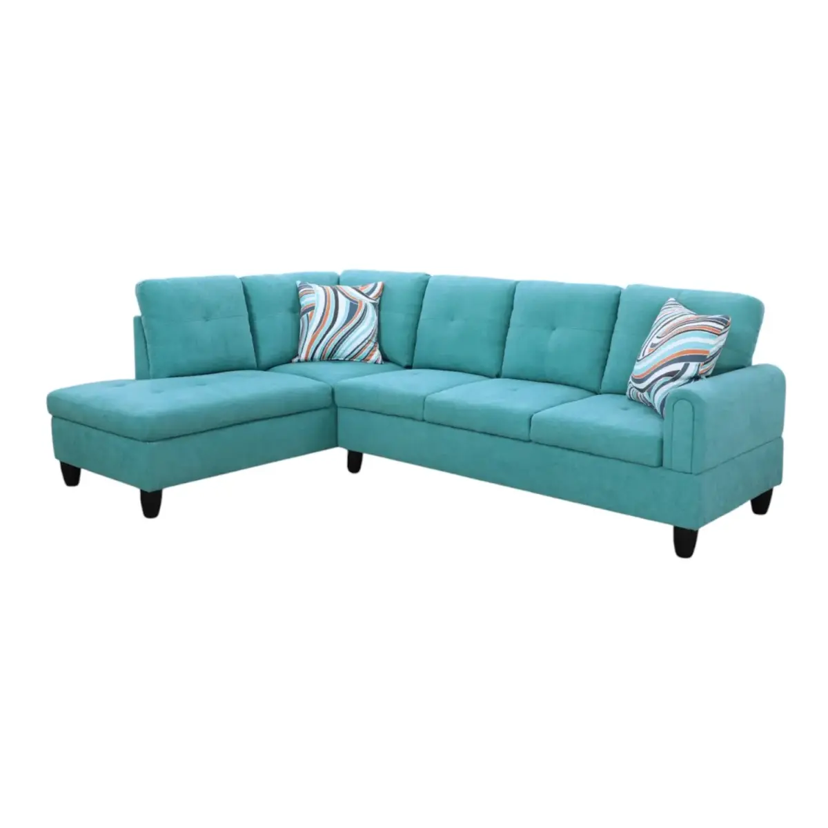 Chelmsford RHS Sofa Tgreen (3)