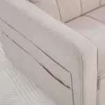 Comfora Sofa CumBed Beige (16)