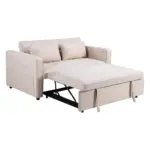 Comfora Sofa CumBed Beige (2)