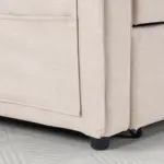 Comfora Sofa CumBed Beige (7)