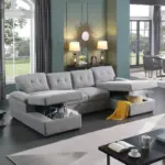 Corthaven Corner Sofa Lgrey (4)