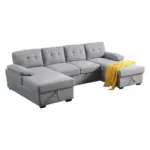Corthaven Corner Sofa Lgrey (5)