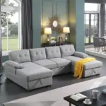 Corthaven Corner Sofa Lgrey (6)