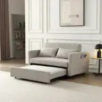 CoziRest Sofa CumBed LightGry (10)