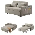 CoziRest-Sofa-CumBed-LightGry-16
