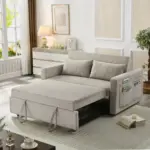 CoziRest Sofa CumBed LightGry (7)