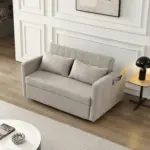 CoziRest Sofa CumBed LightGry (8)