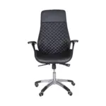 Crownline Hb Office Chair Blk (2)