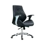Crownline Lb Office Chair blk (
