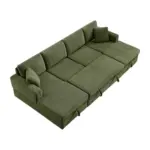 DozeRest-Chaises-Sofa-Green-9