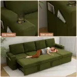 Eclisse Sofa Green (5)