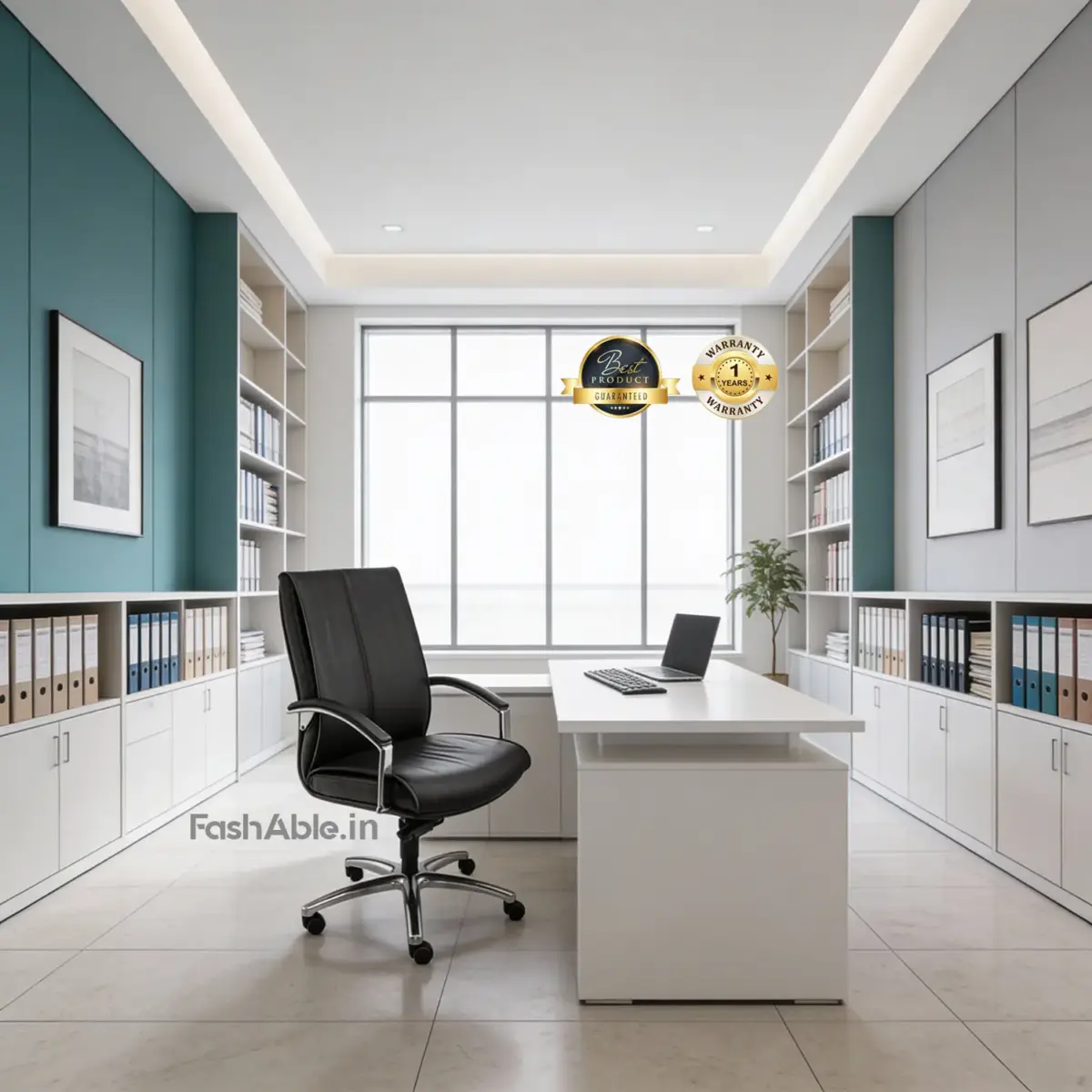 Elevate Lb Office Chair Blk Main