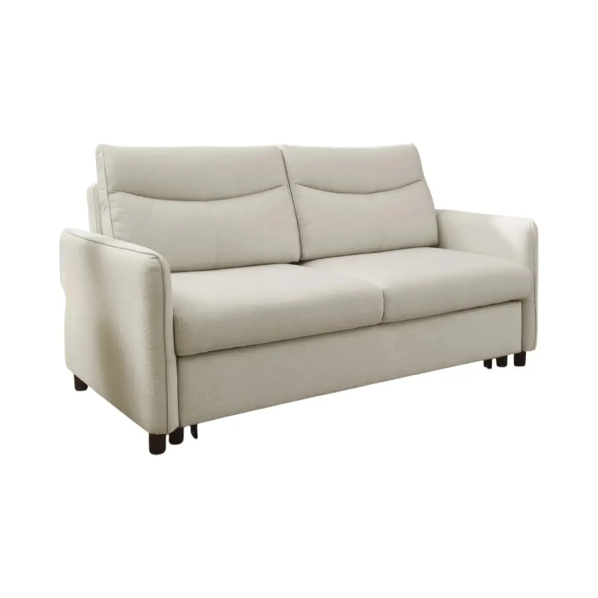 Everdon Sofa CumBed Beige (2)