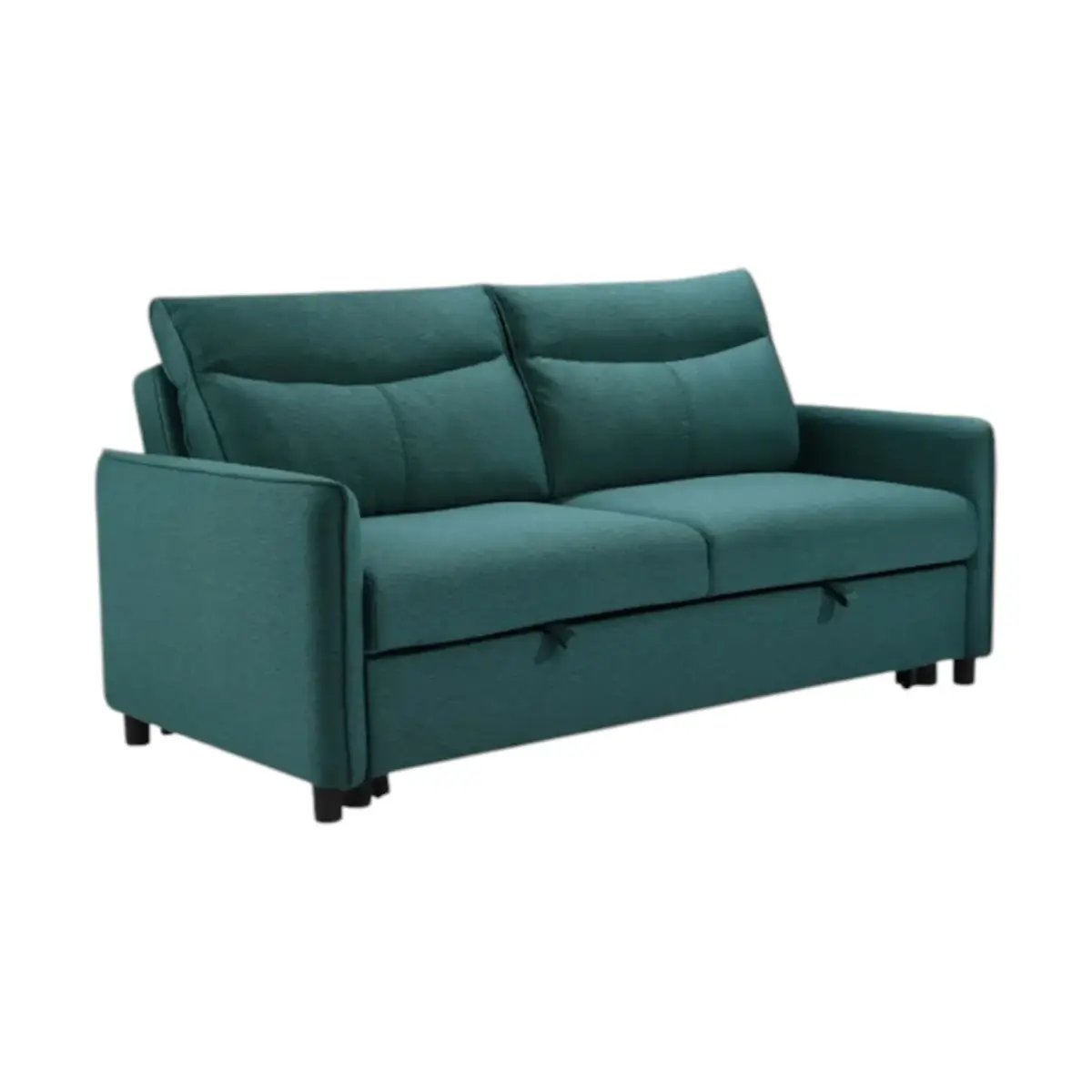 Everdon Sofa CumBed Green (3)