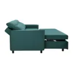 Everdon Sofa CumBed Green (7)