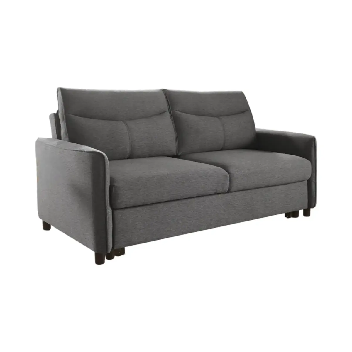 Everdon Sofa CumBed Grey (2)