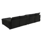 Everleigh Chaises Sofa Blk (5)