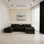 Everleigh Chaises Sofa Blk (8)