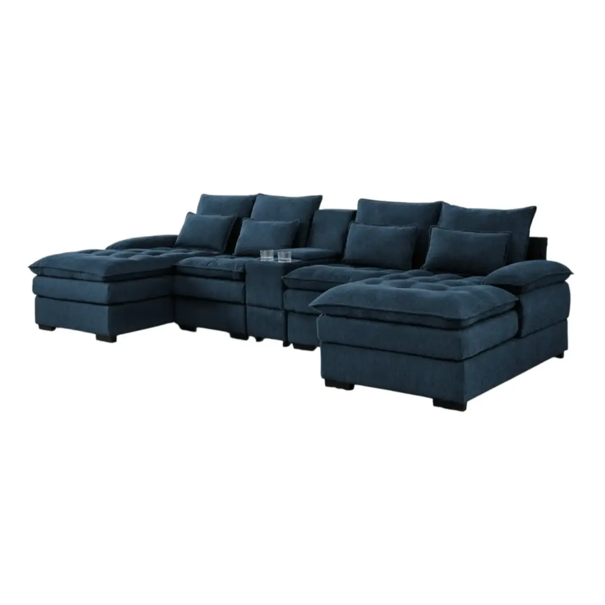 Everleigh Chaises Sofa Mblue (2)