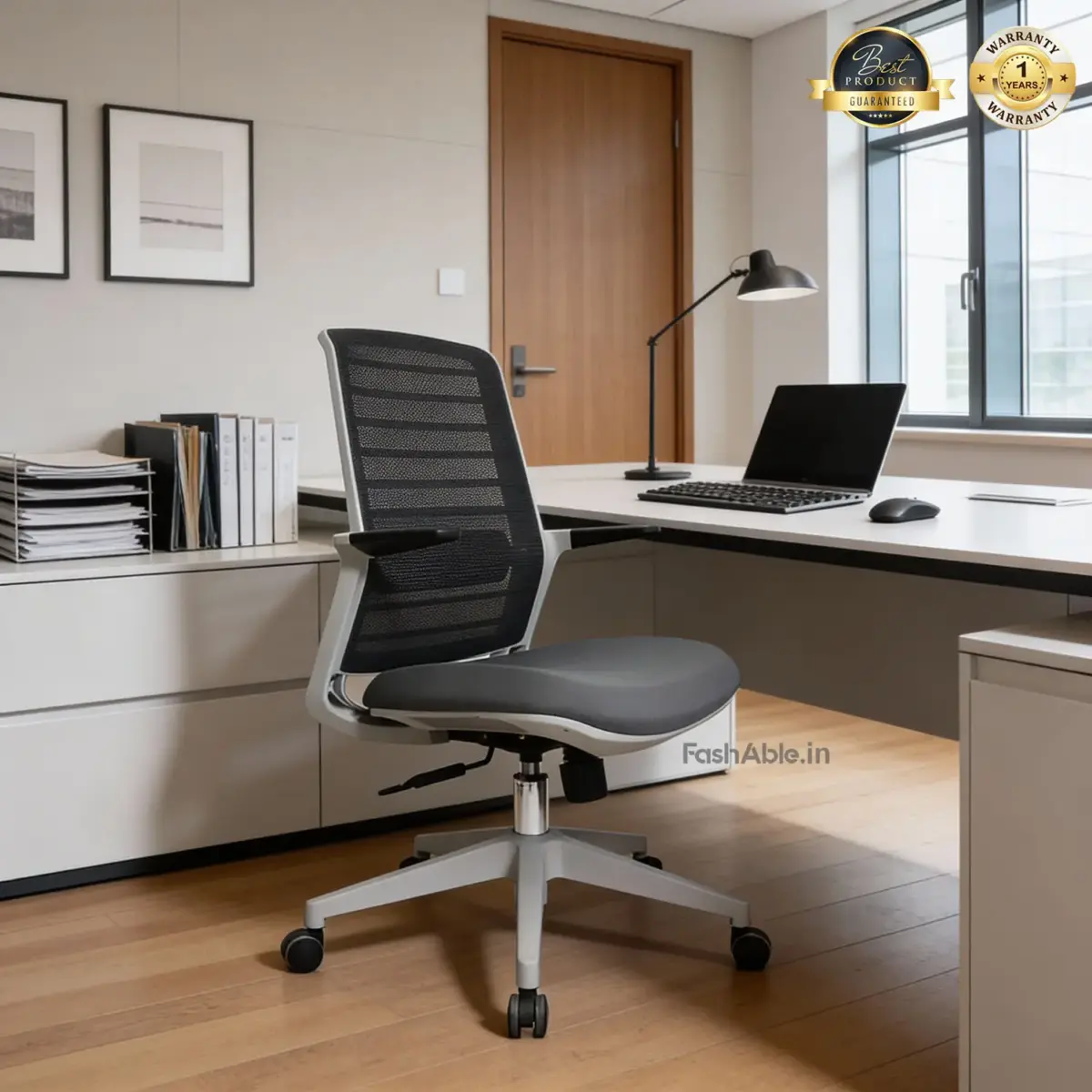 Falkner Office Chair gry (5)