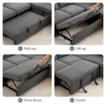 Glorion Sofa-CumBed (7) dgr
