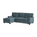 Hearthly Sofa RHS Blue (2)