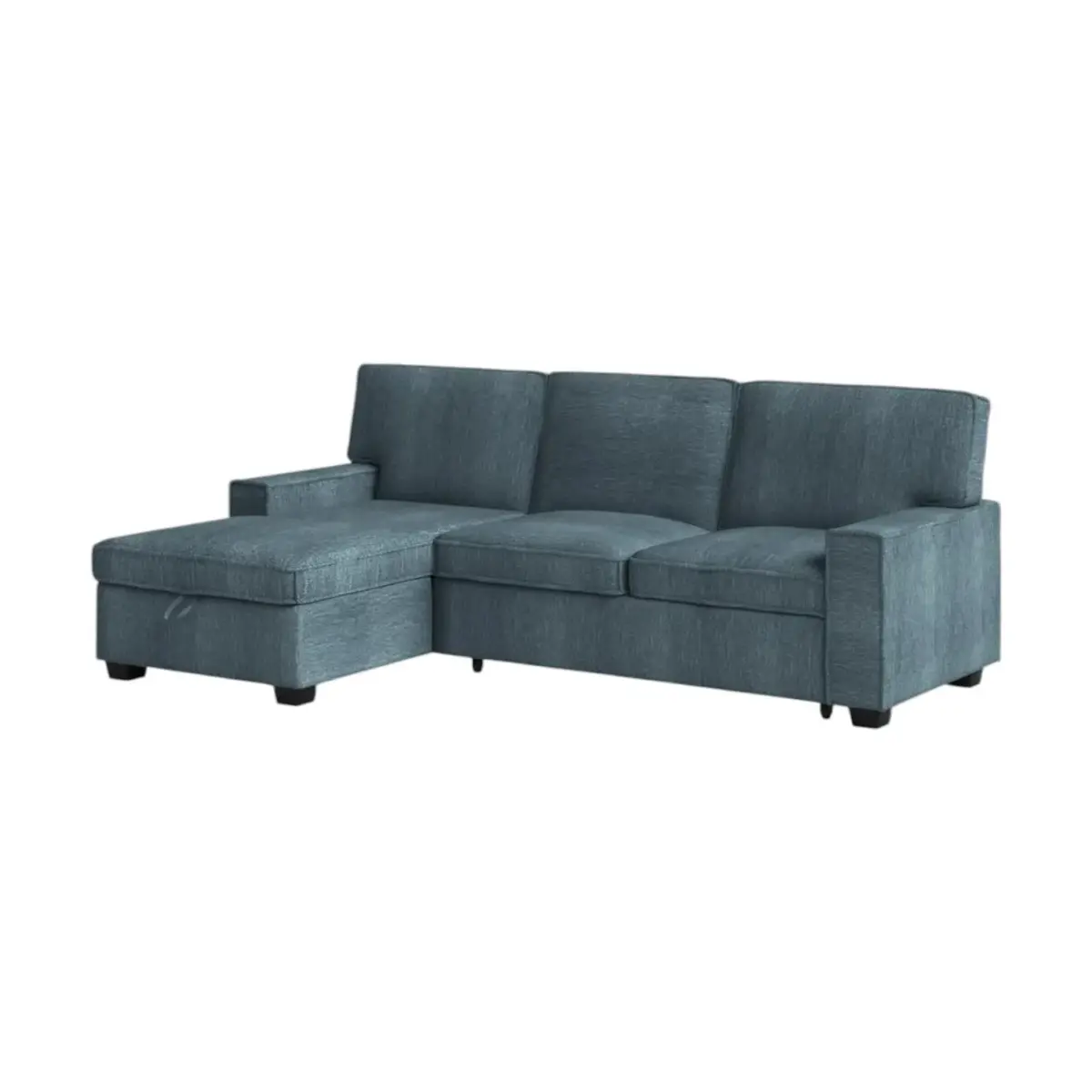 Hearthly Sofa RHS Blue (2)