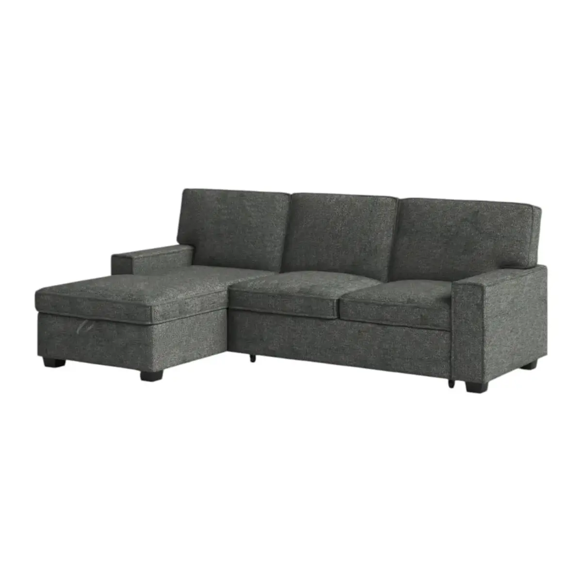 Hearthly Sofa RHS Grey (4)