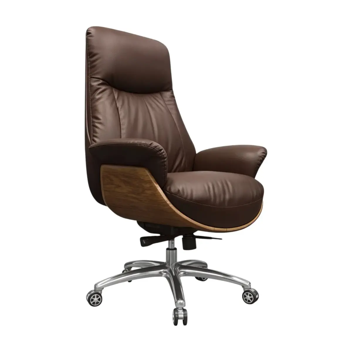 Helixor Office Chair Brn (2)