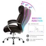 Kaido Office Chair Brwn (1)
