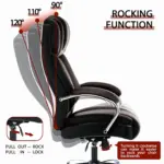 Kaido Office Chair Brwn (2)