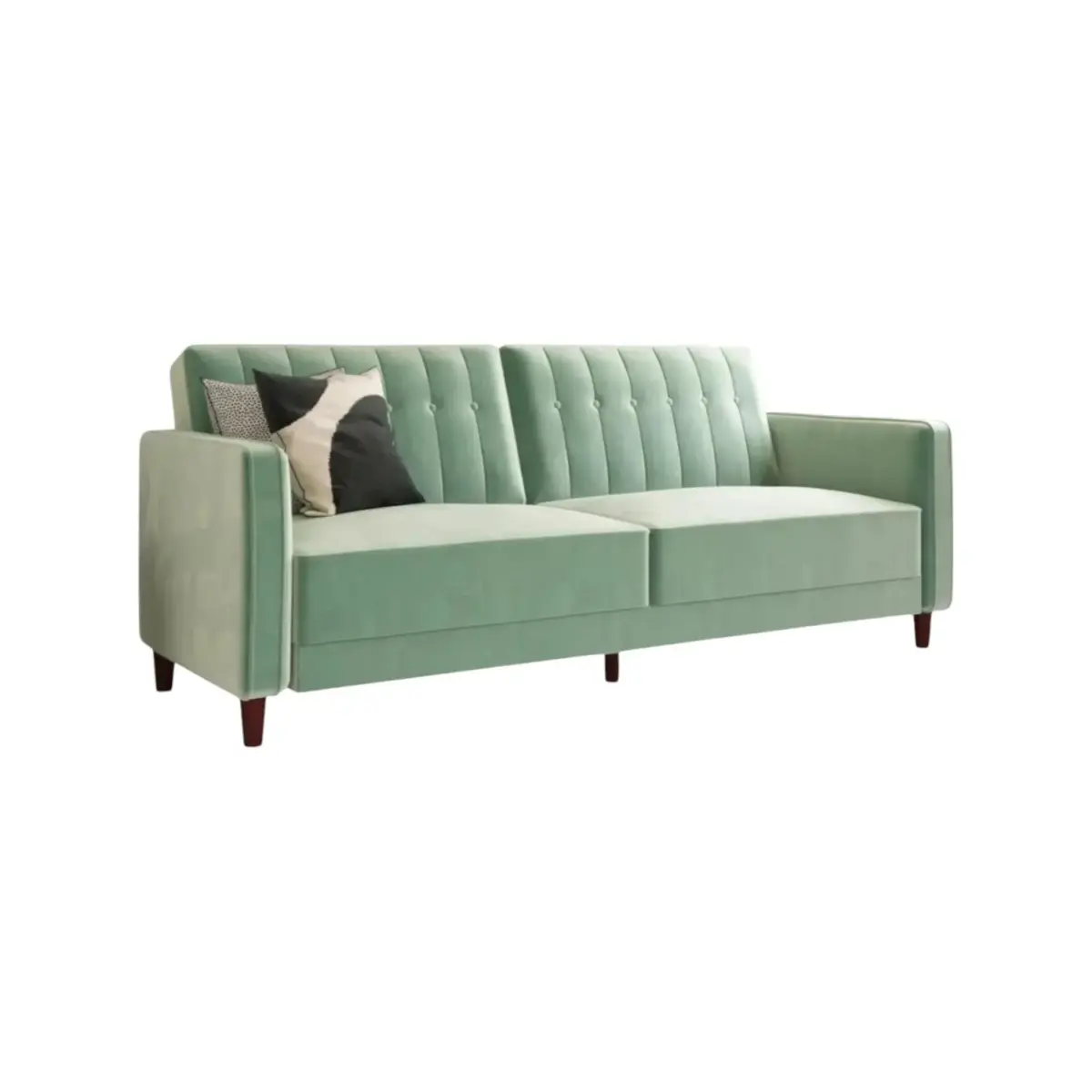 Lancaster Sofa-CumBed Lght grn (22)